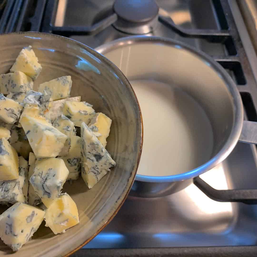 morceaux-fromage-crème